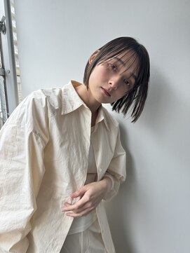 プール(POOL) パッツリボブ