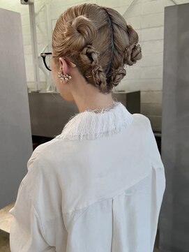 カシェ ホリエ(CACHE HORIE) ヘアセット / ヘアアレンジ / 三保