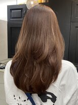 キラ 渋谷(KILLA)&nbsp;ココアベージュ/オリーブグレー/小顔/黒髪/クラゲヘアー/表参道