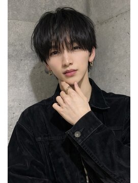 ベル 表参道Terrace(Belle) シースルーマッシュ/メンズウルフ/ラウンドマッシュ韓国ヘア