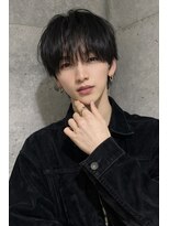 ベル 表参道Terrace(Belle) シースルーマッシュ/メンズウルフ/ラウンドマッシュ韓国ヘア