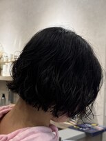 アピッシュ シーナ 海老名店(apish ciena) ゆるふわボブパーマ