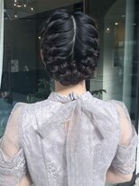 タリーゼ(TALISE) 編みおろしスタイル