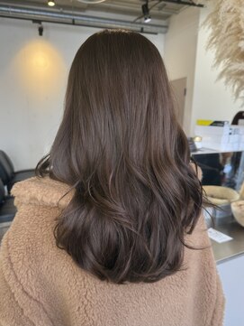 ヌエラ(nuella.) smoke brown