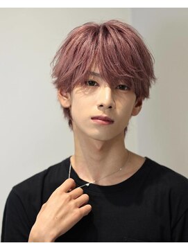 リップス 大宮(LIPPS) ラウンドシースルーマッシュ