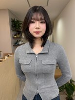 クイ(quii) ビフォー有り★バッサリ!!レイヤーカット/ハッシュカット