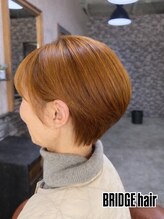 ブリッジ ヘアー(BRIDGE hair)&nbsp;マッシュショート