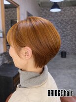 ブリッジ ヘアー(BRIDGE hair) マッシュショート