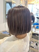 ノア(no_a)&nbsp;【四条烏丸】艶髪ボブ×アッシュブラウン