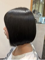 ビセ(VISE)&nbsp;丸み縮毛矯正　アイロン入らずでお手入れ楽チン