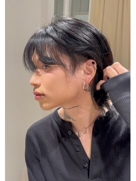 アム(amu) 耳かけスタイル/メンズカット