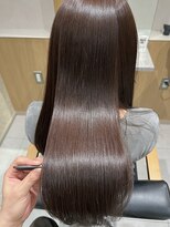 ニカ ボーテ(Nika beaute) 初カラー☆ブリーチなし/透明感カーキベージュ/髪質改善カラー