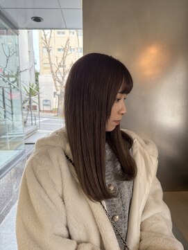 ニーイチイチ(211) ミルクティーベージュ/イメチェン