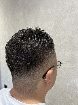 ヘアーサロン サトウ フェードカット