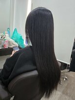 グランディールヘアデザイン(grandir hairdesign)&nbsp;プルエクステ/黒髪/ロングヘア/千葉