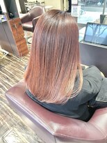 ヘアドゥーポジャ 藤岡店(hair Do poja) ピンクカラー