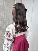 袴着付け/ヘアセット/横浜卒業式