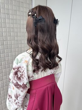 CoL2【コルツー】【4/4 NEW OPEN（予定）】 袴着付け/ヘアセット/横浜卒業式