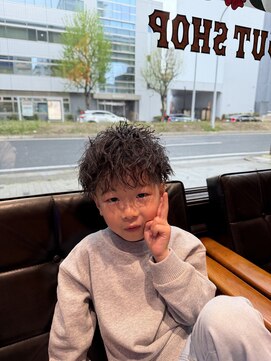 フォーコーナーズ(Four Corners) キッズパーマ