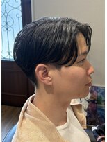 ラスカル(RASCAL)&nbsp;ツーブロック　フェザー