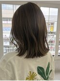 【SANA】アッシュラベンダーカラー