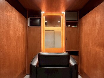 パス 学芸大学(PATH)の写真/【学芸大学駅1分】半個室のプライベート空間で、周りを気にせずゆったりお過ごしください。仕事帰りも◎