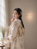【お着物ヘアセット】和装¥3000→一律2500円