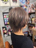 ヲタクに美容室は難しい。&nbsp;ショートウルフ☆