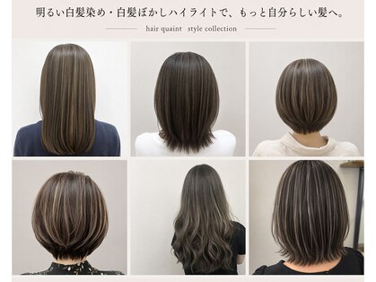 ヘアークウェイント(hair quaint)の写真