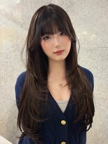 ラパンセヴェール(LA PENSEE VERT)&nbsp;ロングレイヤーカット
