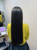 アールサロンギンザ(Rr SALON GINZA)&nbsp;【人気】髪質改善 RrSALON Hydro XE treatment＋カット＋カラー