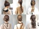 イズ(is)の写真/横浜駅ヘアセットならお任せ　大切なお呼ばれの日に映えるヘアアレンジで、特別な一日を彩ります