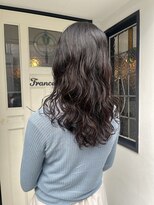 フランチェスカ(Francesca)&nbsp;ロングパーマ/コテ巻きパーマ/ラフパーマ