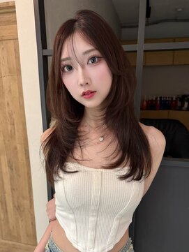 エトワ 中央店(etoi) 大分ハッシュカット韓国レイヤーワンホンヘアヨシンモリかるめ