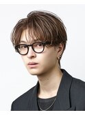 黒髪リクルートフェザーショートフェザーパーマ韓国マッシュ