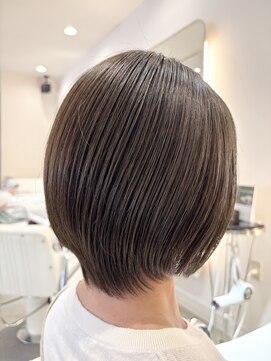 ラルーナアレックス 明石店(la luna alex) 白髪を隠さず【活かす】大人ツヤ髪×水素カラーでマイナス5歳