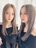 ラピス 新宿店(Lapis)&nbsp;白髪カバー × 上質ツヤミディ[新宿/新宿駅/新宿]