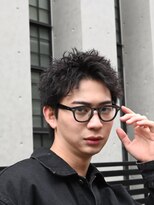 フィフス 渋谷(fifth)&nbsp;今流行りの無造作刈り上げないツイストスパイラルショートパーマ