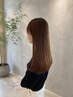 カット＋カラー＋縮毛矯正＋トリートメント　43000→36550