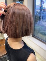 フォープレイス(FOUR PLACE)&nbsp;シンプルまとまる髪質改善ボブ