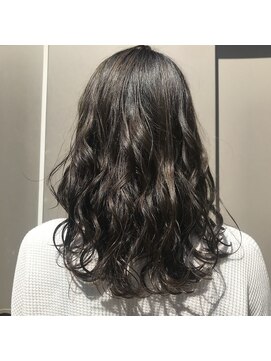 ルッソカナン(Lusso canaan) カーキ×アッシュブラウン