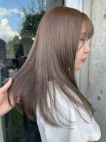 メゾン 甲府(Maison)&nbsp;レイヤーカットx透明感カラー