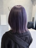 ヴィヒタ 川越 本川越(VIHTA.)&nbsp;ラベンダーカラー×レイヤーボブ/透明感ブリーチカラー川越