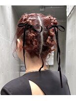 ストラマ(STRAMA)&nbsp;yuiko切りっぱなしボブアレンジ
