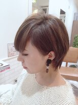 グランディール(Grandir)&nbsp;耳かけショートスタイル