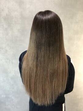 アンククロス 表参道(ANKH CROSS) プレミアムシールエクステ×グラデーションカラー