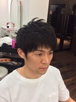 アークス(Ark'ss)&nbsp;前髪アシメ 大人ショート