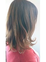 ヘアー ル シェーヌ キューブ(hair le chene CUBE)&nbsp;ほんのりなグラデーション