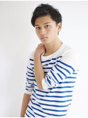 アップバングショート