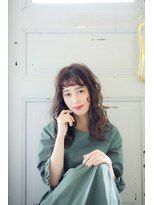 テイスティドア(Tasty door) 抜け感が可愛いパーマヘアー